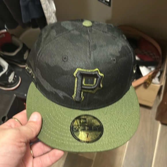 New Era Other - New era fitted hat, Pittsburgh size 7